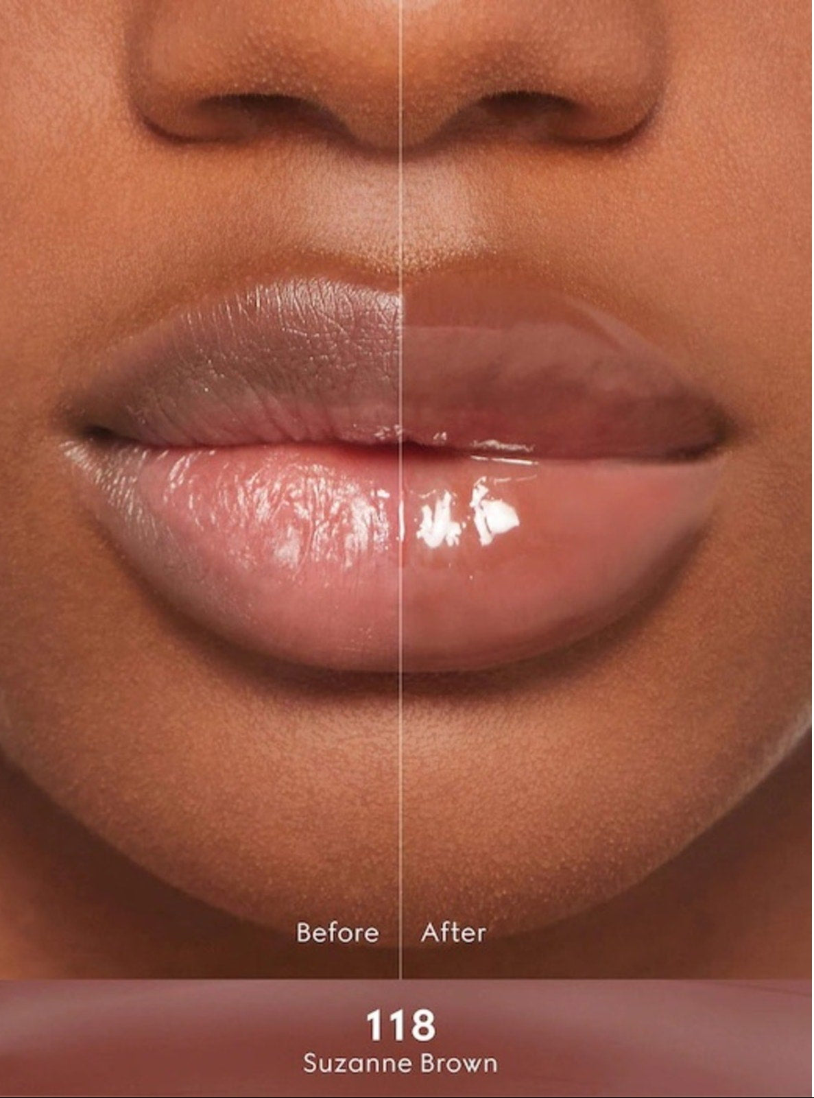 Gucci Gloss à Lèvres Plumping Lip Gloss - 118 Suzanne Brown