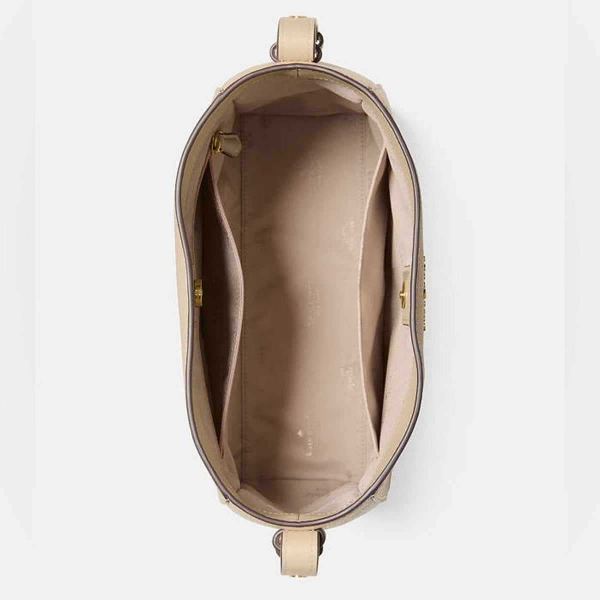 Kate Spade Tan Leather Juliette Bucket Bag NWT