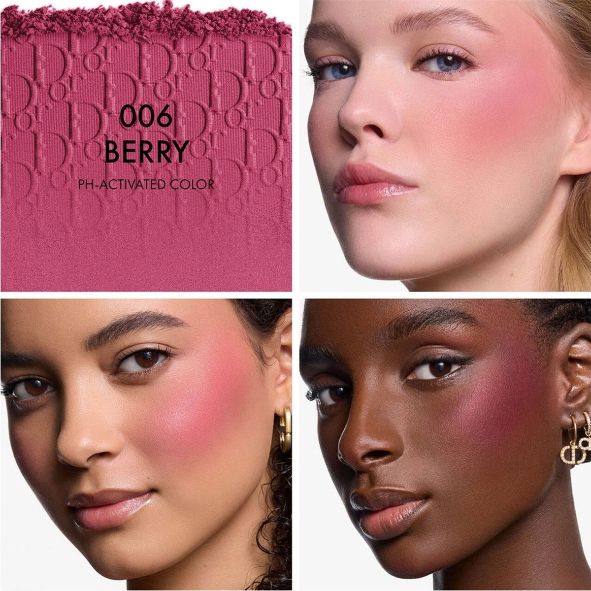 Dior Rosy Glow Blush - 006 Berry