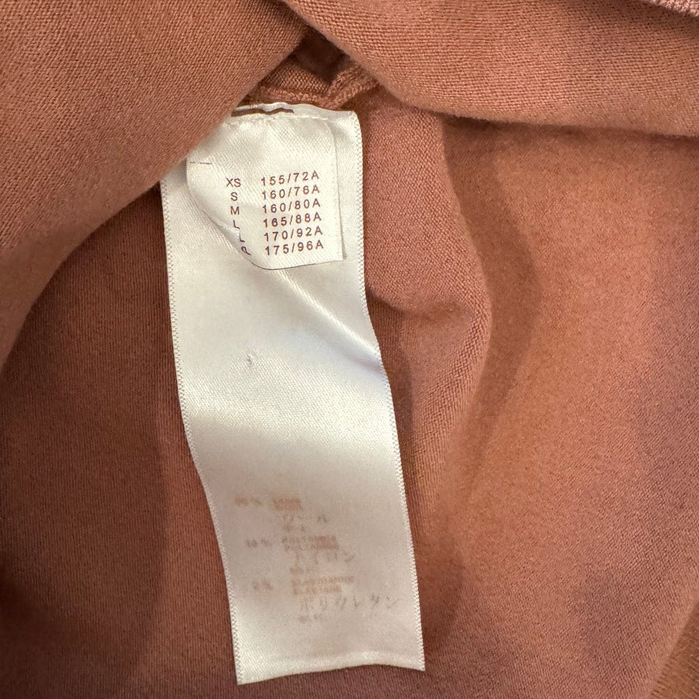 Louis Vuitton Mauve Half-Zip Long-Sleeve Top - Small