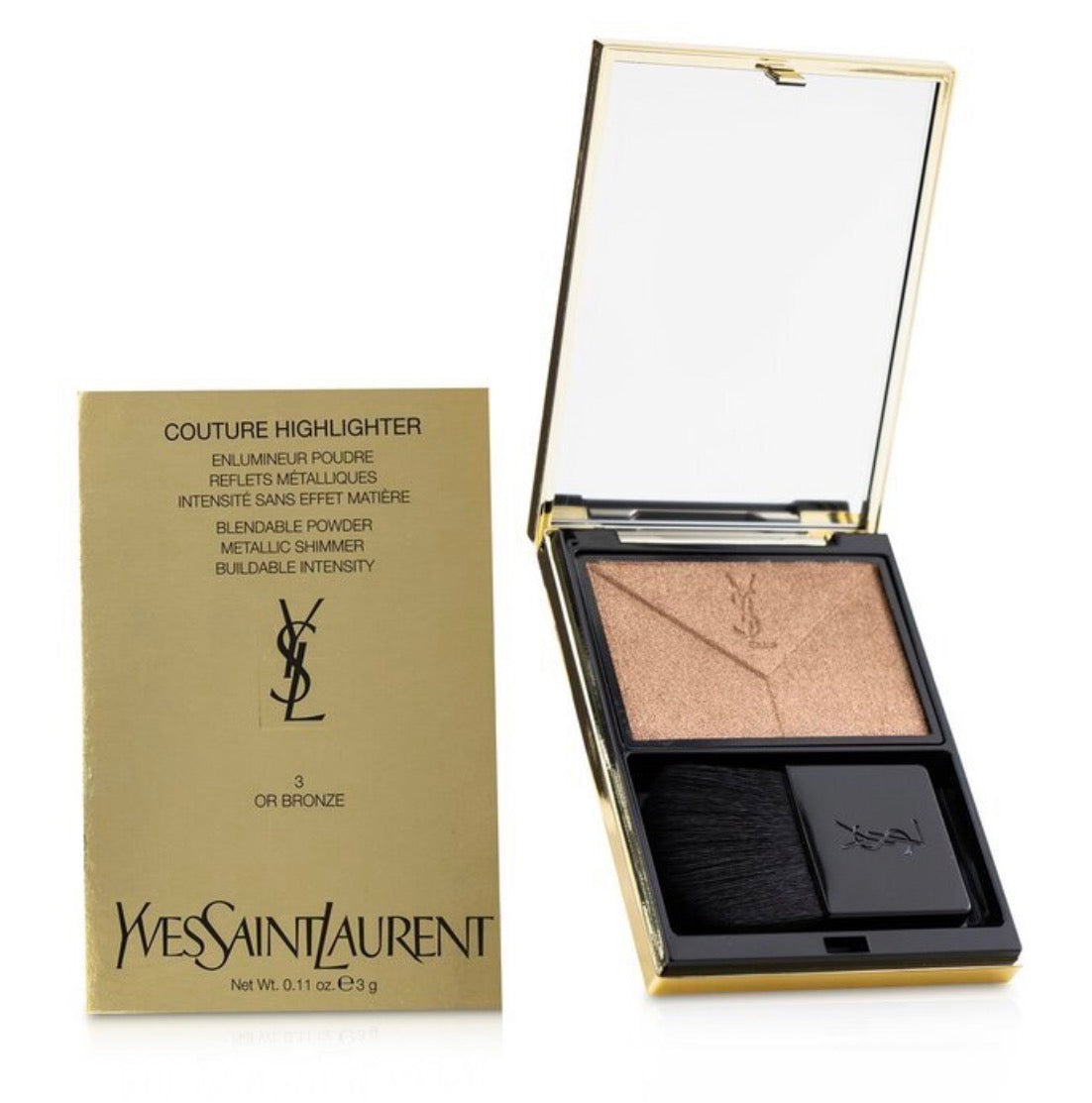 Yves Saint Laurent Couture Highlighter - 3 Or Bronze