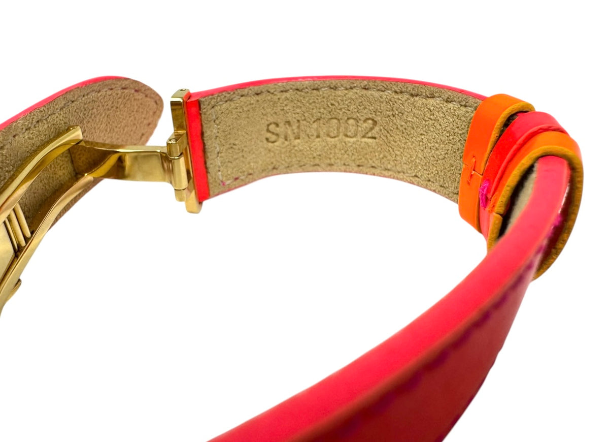 Louis Vuitton Pink Vernis Good Luck Bracelet
