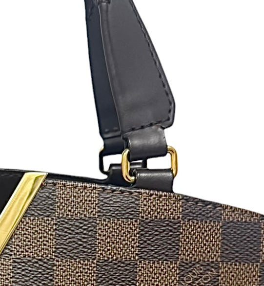 Louis Vuitton Damier Ebene Kensington Bowling Bag