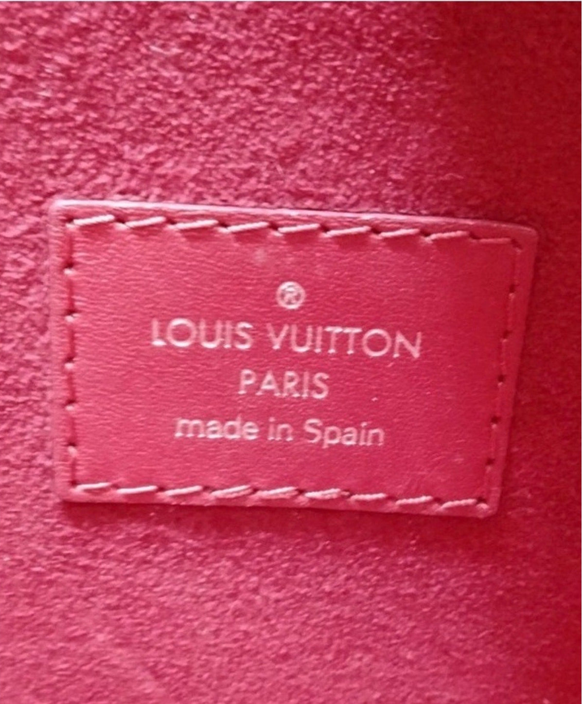 Louis Vuitton Fuchsia Epi Leather Neverfull MM