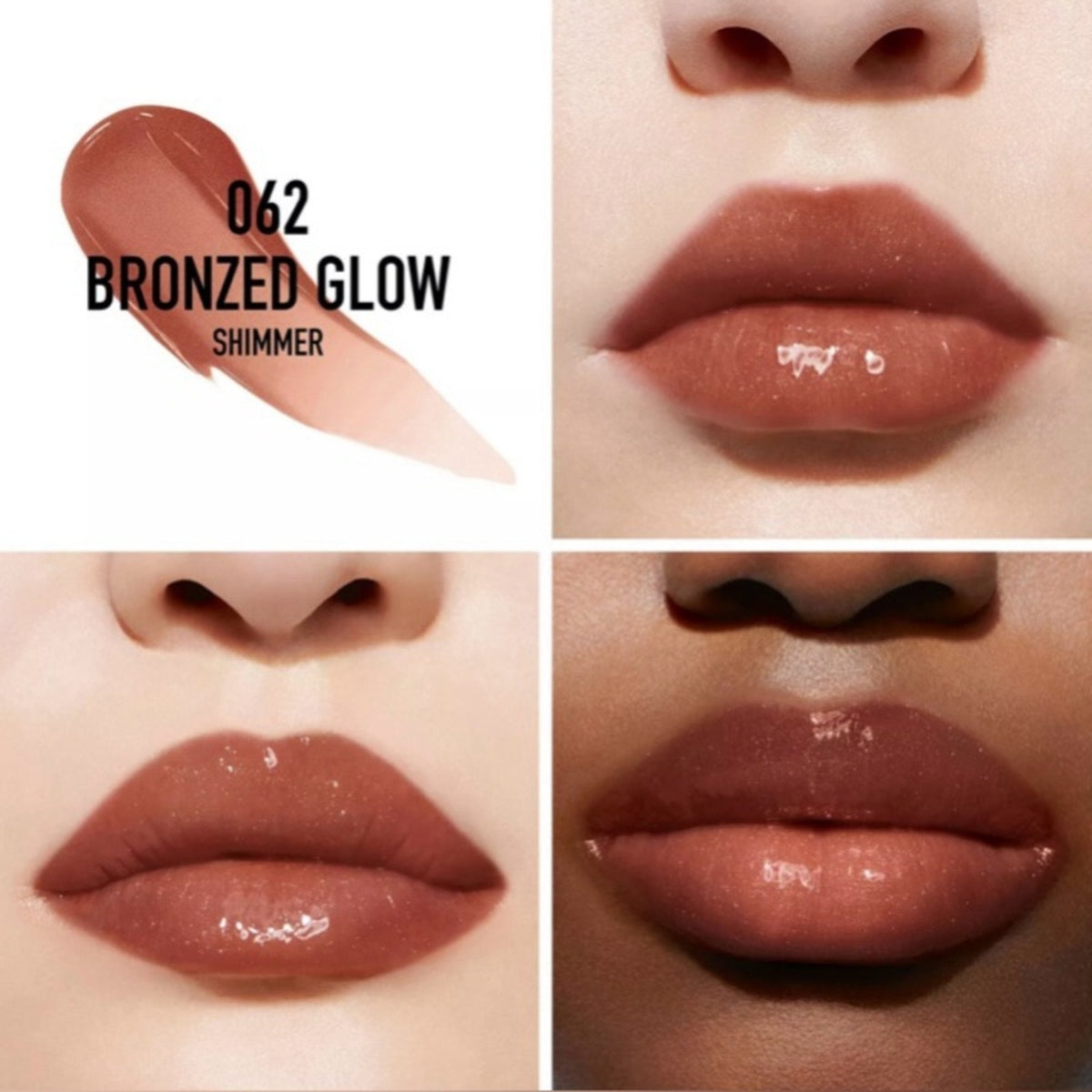 Dior Addict Lip Maximizer Gloss - 062 Bronzed Glow