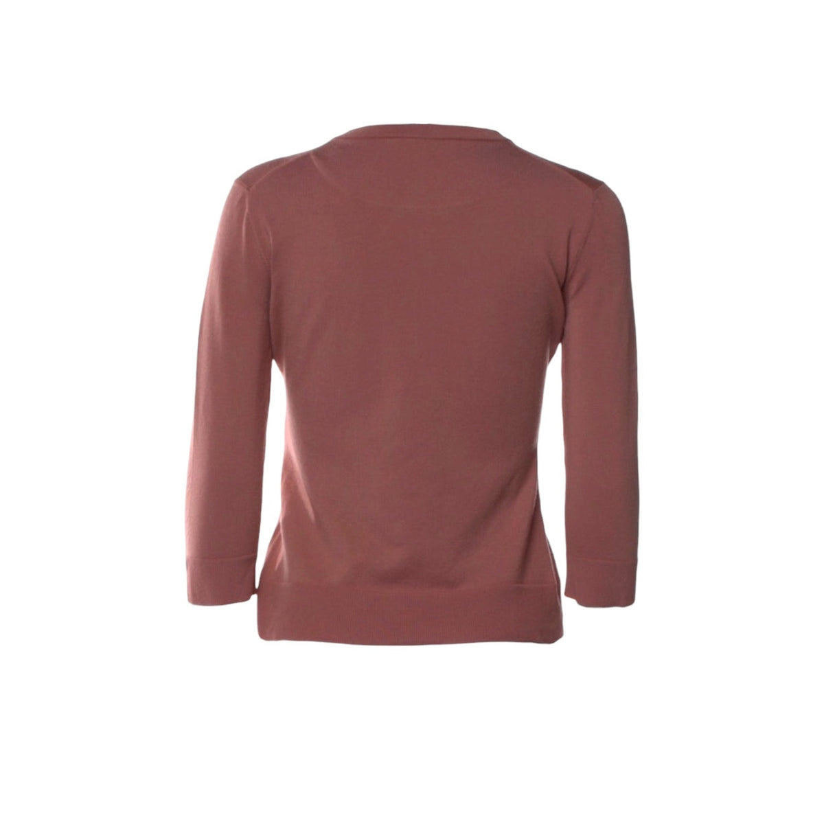 Louis Vuitton Mauve Half-Zip Long-Sleeve Top - Small