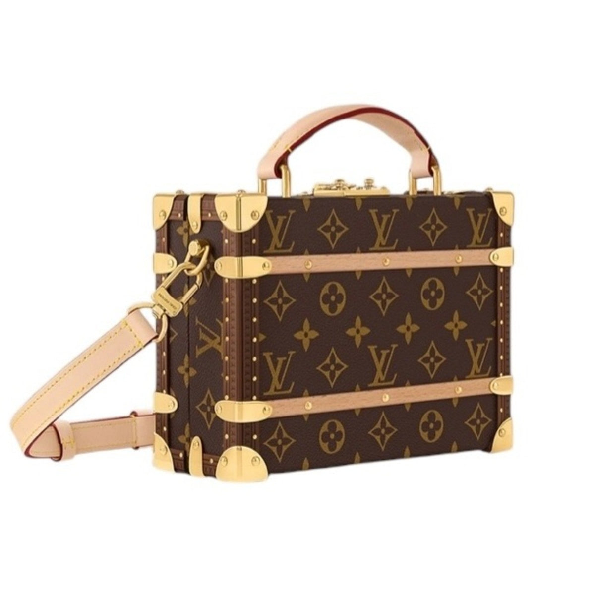 Louis Vuitton Monogram Handle Trunk NWT