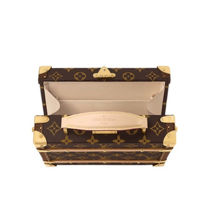 Louis Vuitton Monogram Handle Trunk NWT