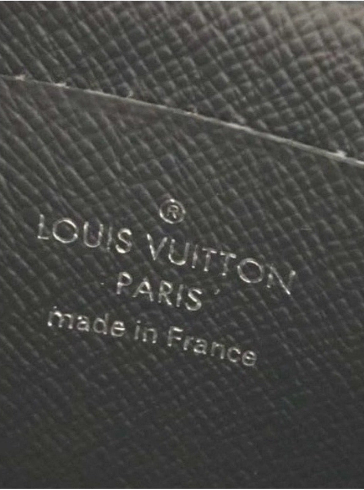 Louis Vuitton Monogram Eclipse Zip Around Coin Pouch Card Holder