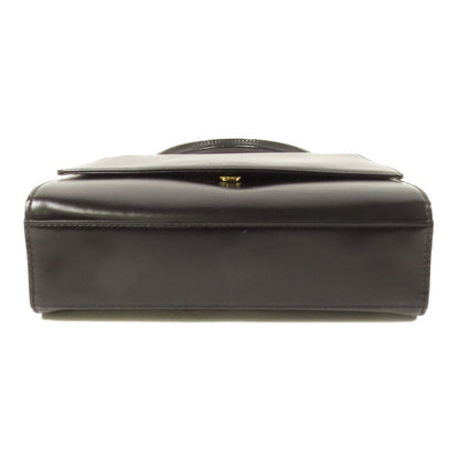 Louis Vuitton Black Leather Opera Line Athens Bag