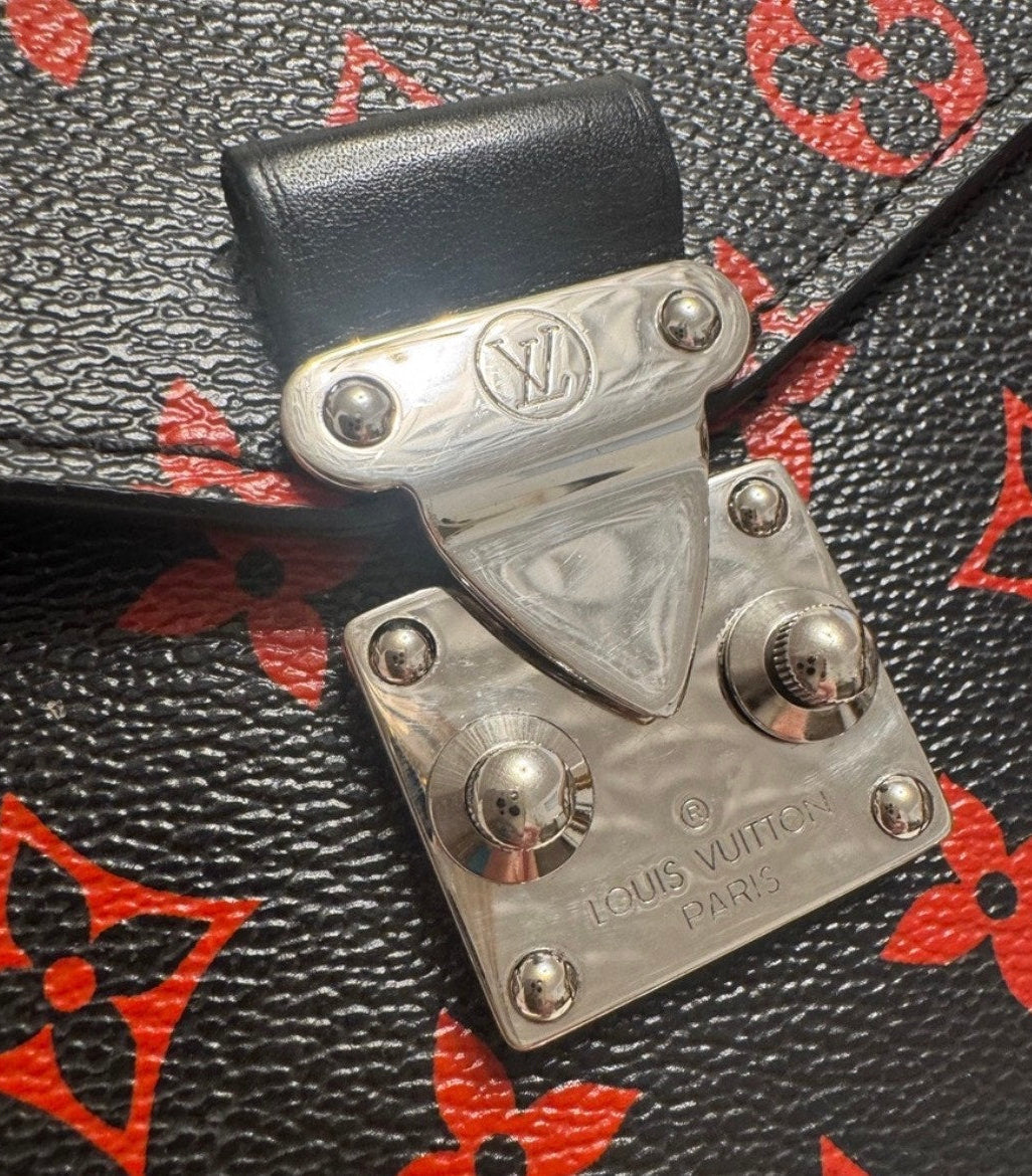 Louis Vuitton Monogram Infrarouge Pochette Metis Limited Edition