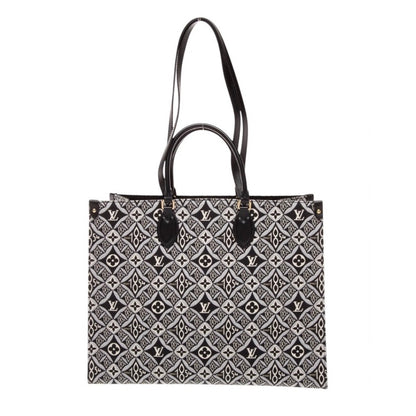 Louis Vuitton Black 1854 Monogram Jacquard OnTheGo Tote GM