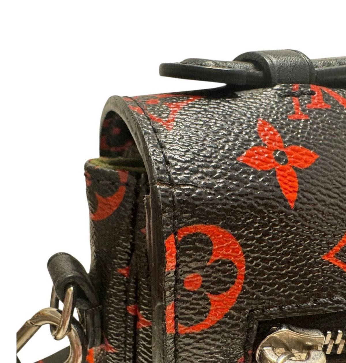 Louis Vuitton Monogram Infrarouge Pochette Metis Limited Edition