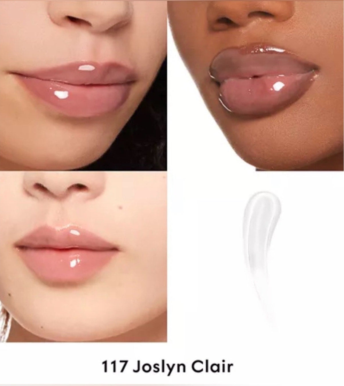 Gucci Gloss à Lèvres Plumping Lip Gloss - 117 Joslyn Clair