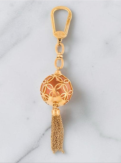 Louis Vuitton Ice Ball Bag Charm & Key Ring