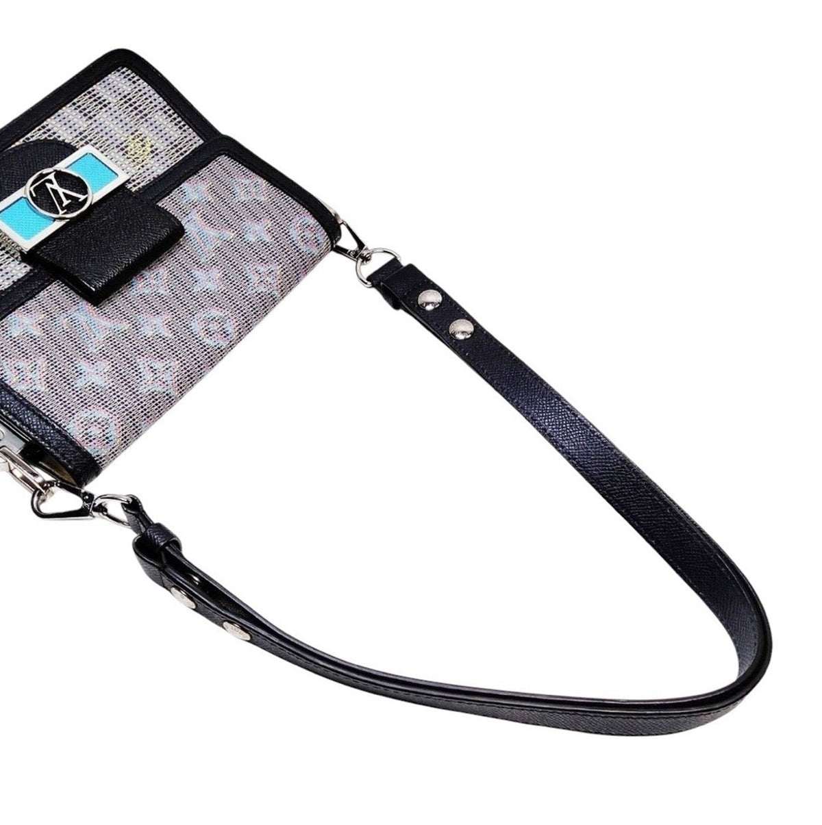 Louis Vuitton Mini Dauphine Monogram Pop Shoulder Bag