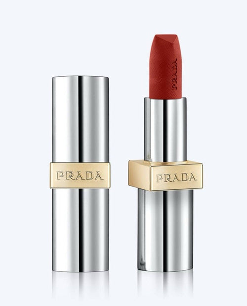 Prada Monochrome Hyper Matte Lipstick - 077 Arancio
