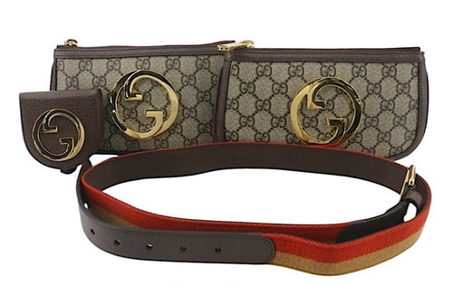 Gucci Blondie GG Supreme Belt Bag NWT