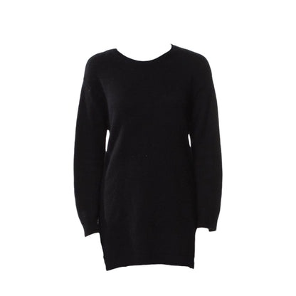 Valentino Garavani Black Oversized Cashmere Sweater - Small