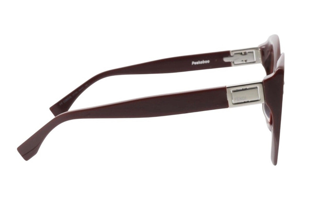 Fendi Burgundy Peekaboo Sunglasses FF0265S
