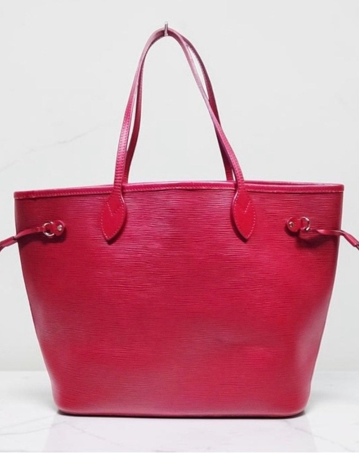 Louis Vuitton Fuchsia Epi Leather Neverfull MM