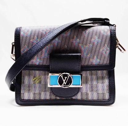 Louis Vuitton Mini Dauphine Monogram Pop Shoulder Bag