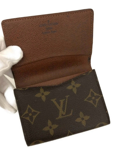 Louis Vuitton Monogram Envelope Business Card Holder
