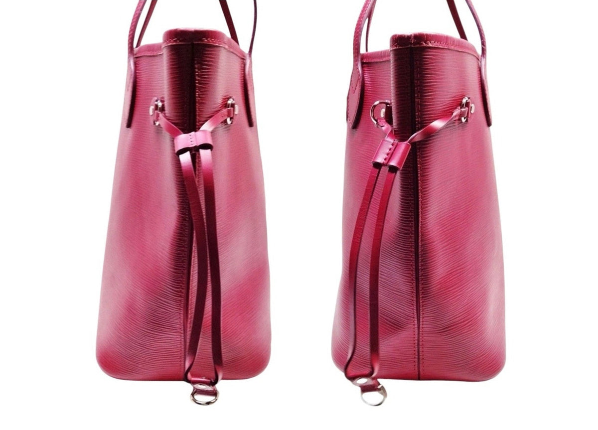 Louis Vuitton Fuchsia Epi Leather Neverfull MM