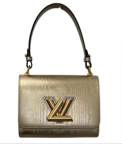 Louis Vuitton Metallic Gold Twist Shoulder Bag PM