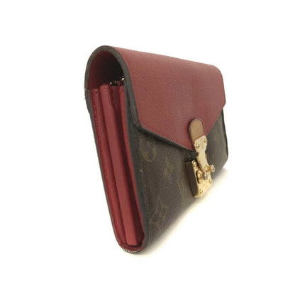 Louis Vuitton Monogram Pallas Wallet Red