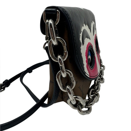 Louis Vuitton Limited Edition Reverse Monogram Kabuki Pochette