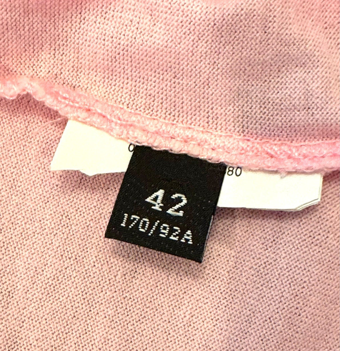Versace Pink Medusa Graphic T-Shirt - US 6
