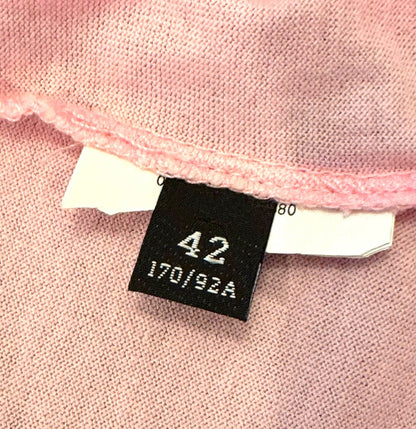 Versace Pink Medusa Graphic T-Shirt - US 6