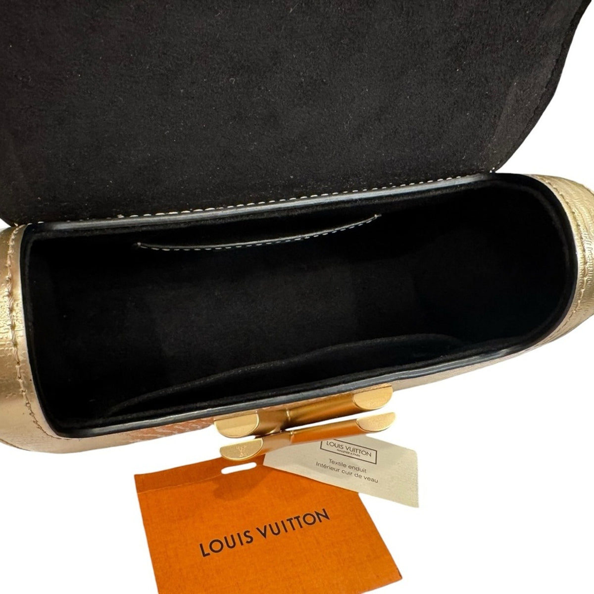 Louis Vuitton Metallic Gold Twist Shoulder Bag PM