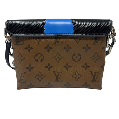 Louis Vuitton Limited Edition Reverse Monogram Kabuki Pochette