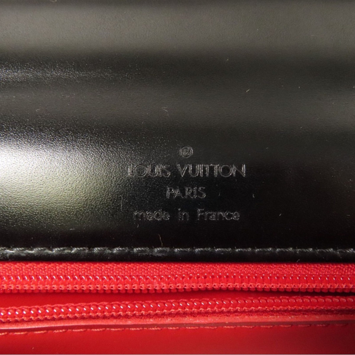 Louis Vuitton Black Leather Opera Line Athens Bag