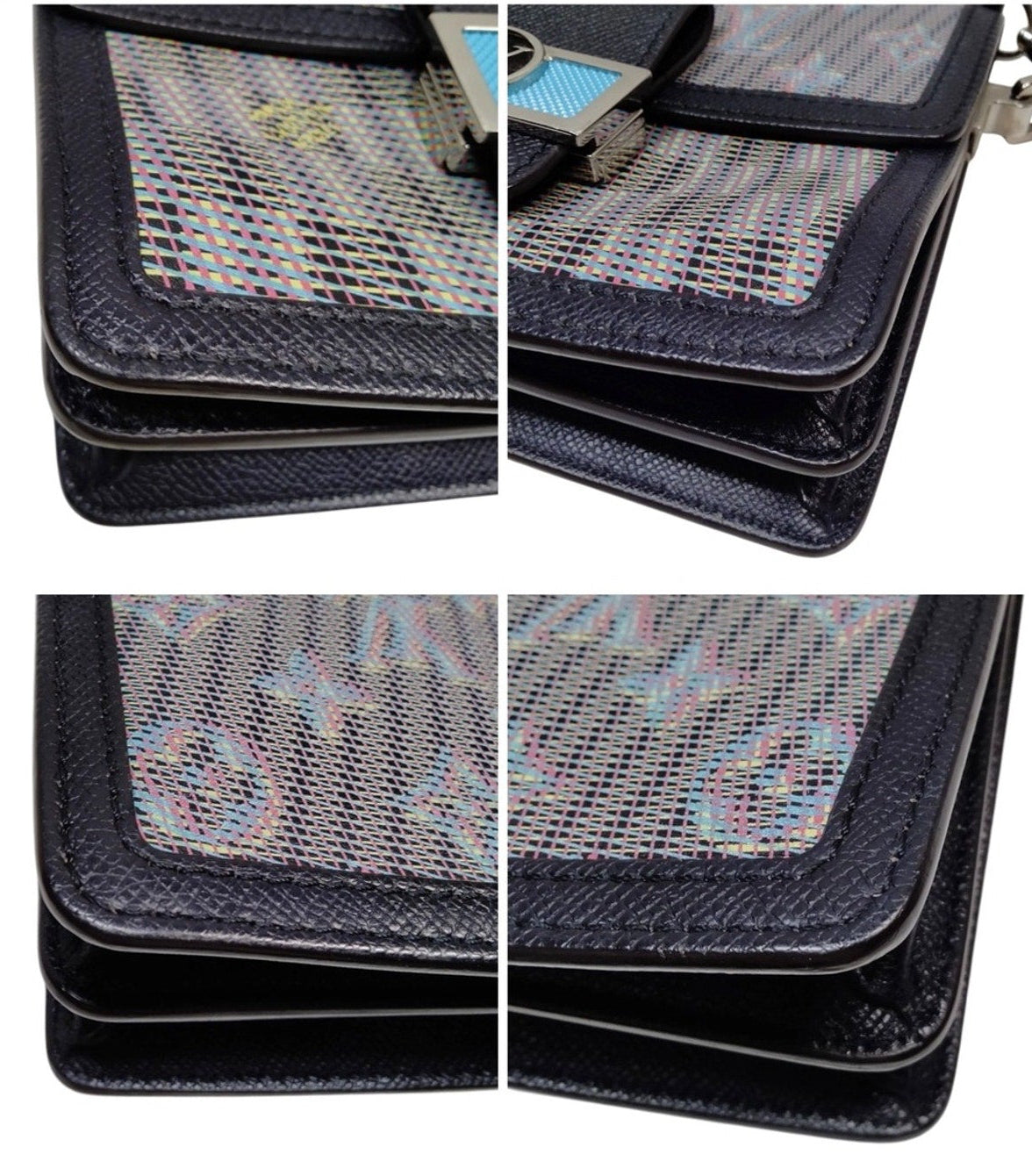 Louis Vuitton Mini Dauphine Monogram Pop Shoulder Bag