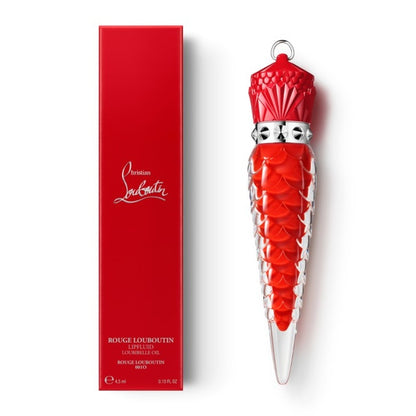 Christian Louboutin Loubibelle Lip Oil - Rouge Louboutin 001O