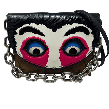 Louis Vuitton Limited Edition Reverse Monogram Kabuki Pochette