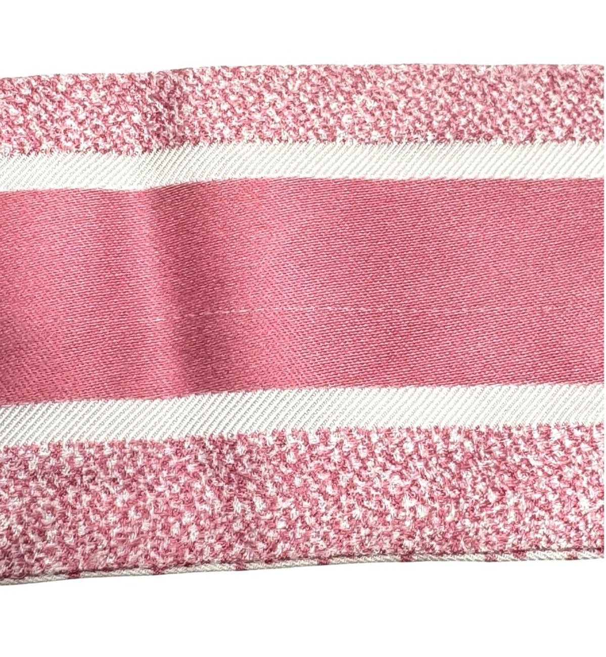 Christian Dior Pink 30 Montaigne Mitzah Silk Scarf Twilly