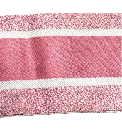 Christian Dior Pink 30 Montaigne Mitzah Silk Scarf Twilly
