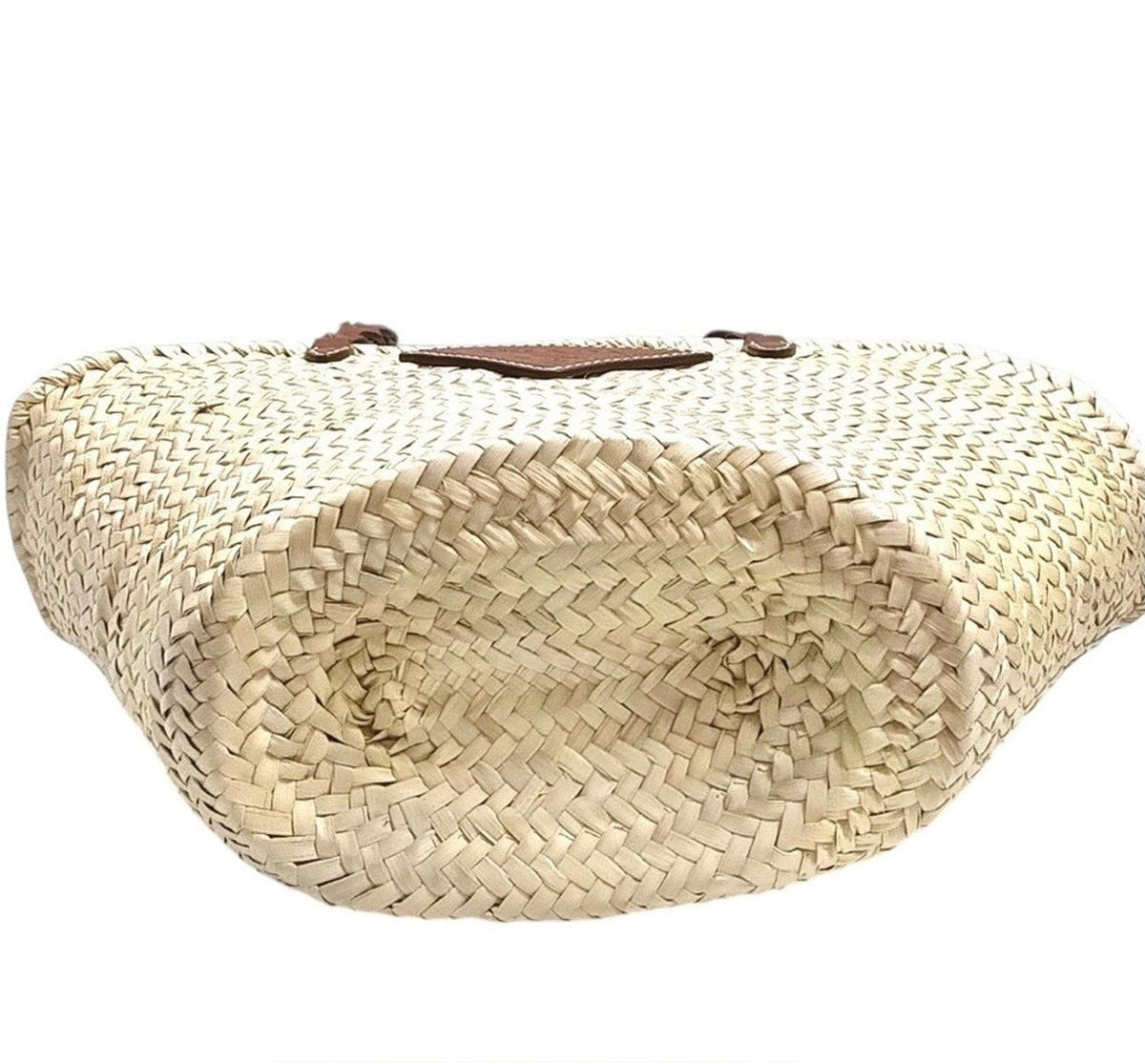 Prada Palmito Raffia Basket Tote