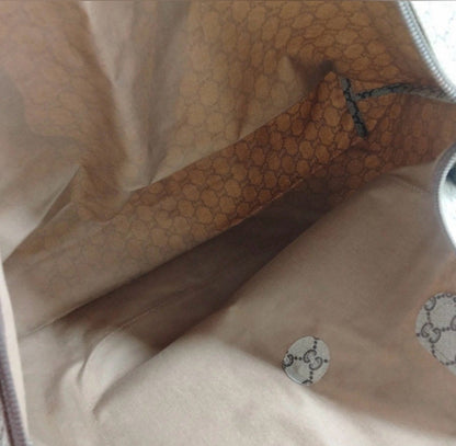 Gucci Plus Vintage GG Supreme Sherry Line Tote