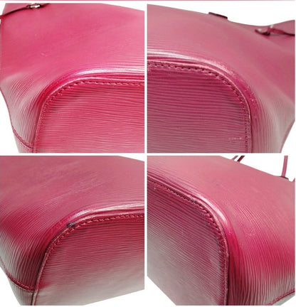 Louis Vuitton Fuchsia Epi Leather Neverfull MM
