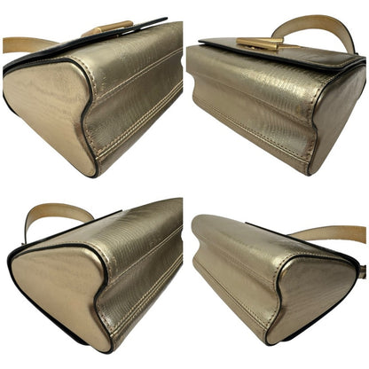 Louis Vuitton Metallic Gold Twist Shoulder Bag PM