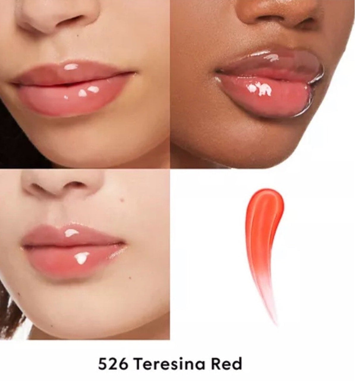 Gucci Gloss à Lèvres Plumping Lip Gloss - 526 Teresina Red