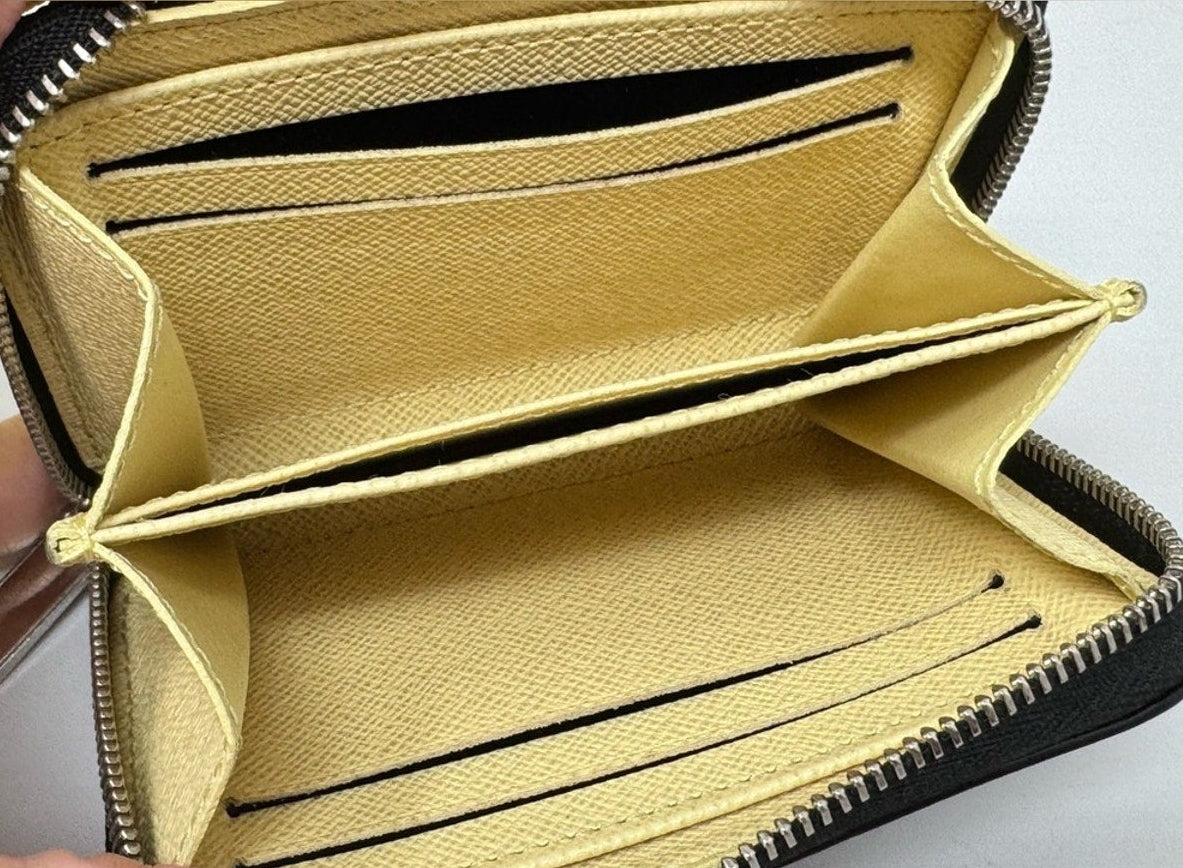 Louis Vuitton Limited Edition Monogram LV Pop Zippy Card Case Wallet