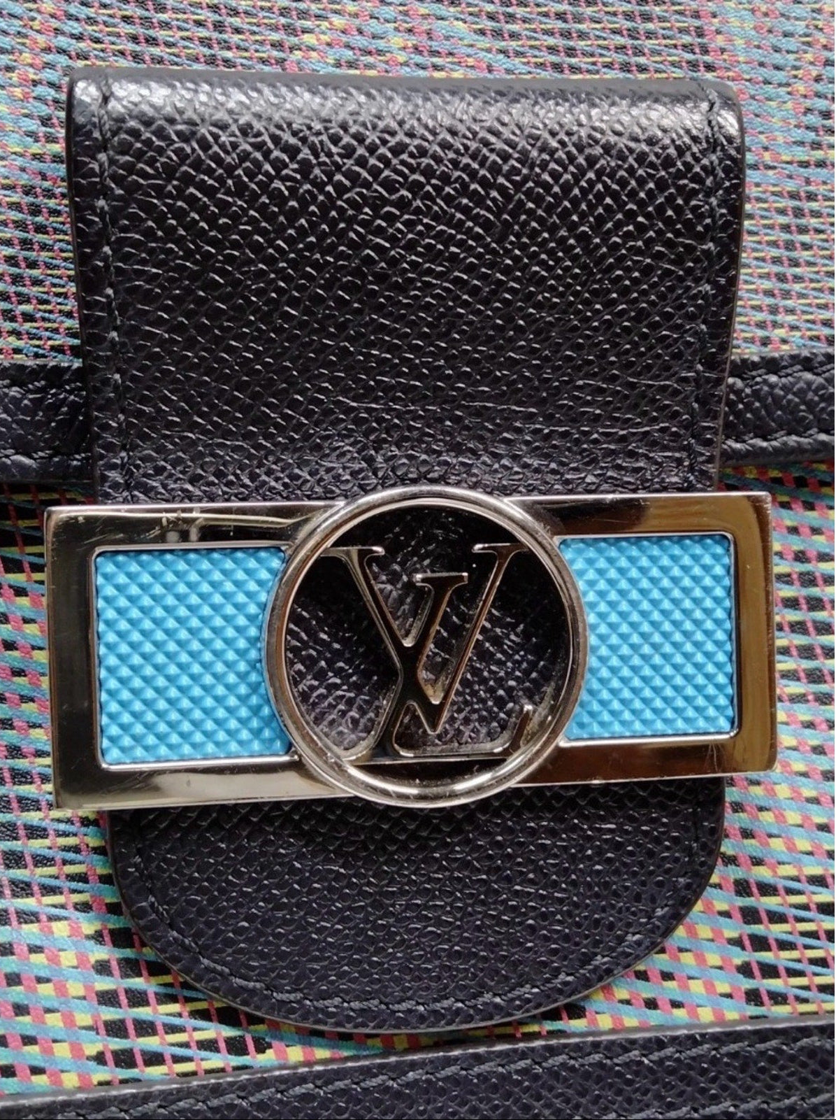 Louis Vuitton Mini Dauphine Monogram Pop Shoulder Bag