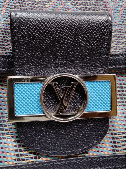 Louis Vuitton Mini Dauphine Monogram Pop Shoulder Bag