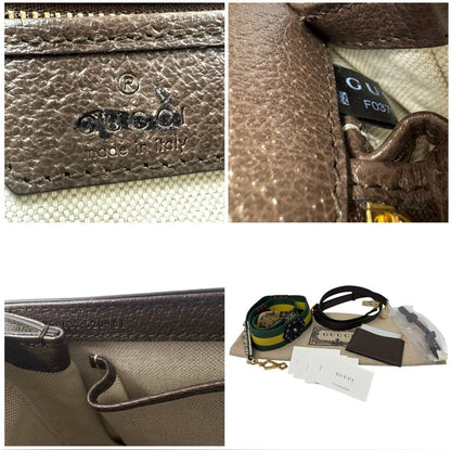 Gucci GG Supreme Centum Bamboo 1947 Top Handle Bag Medium